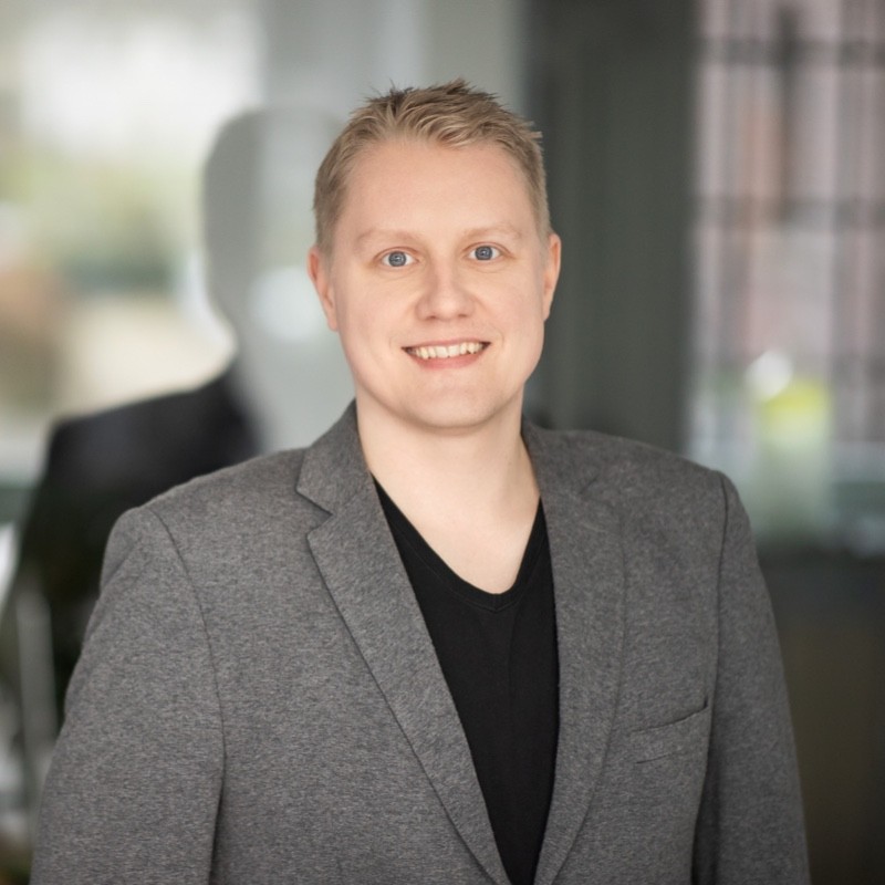 Björn Ullrich, Co-Founder & CTO von HostUpp